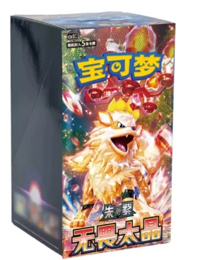 POKEMON DISPLAY REGULAR FEARLESS TERASTAL CSV3C CHINOIS EN ATTENTE DE RECEPTION