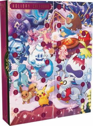 POKEMON CALENDRIER DES FETES 2025 PRE COMMANDE EN ATTENTE – Image 3