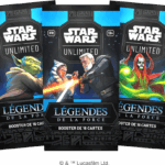 STAR WARS UNLIMITED LEGENDES DE LA FORCE CASE 24 BOOSTER BLISTER PRE COMMANDE EN ATTENTE