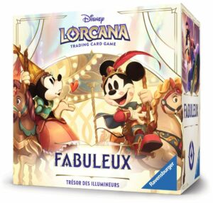 DISNEY LORCANA CHAPITRE 9 FABULEUX TROVE PACK PRE COMMANDE EN ATTENTE