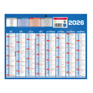 BOUCHUT CALENDRIER 2025 2026 21 X 26.5 – Image 2