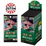 ONE PIECE BOOSTER DISPLAY OP12 LEGACY OF THE MASTER JAPONAIS