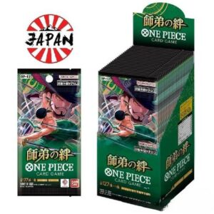 ONE PIECE BOOSTER DISPLAY OP12 LEGACY OF THE MASTER JAPONAIS