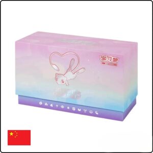 POKEMON ETB SPECIAL MEW NINE COLORS GATHERING CHINOIS  EN ATTENTE