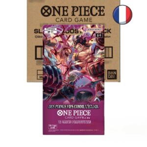ONE PIECE CARD GAME BOOSTER BLISTER OP11 FRANCAIS CASE DE 24 PRE COMMANDE