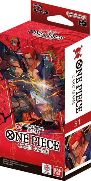 ONE PIECE CARD GAME STARTER DECK DE DEBUTANT ST23 FRANCAIS PRE COMMANDE