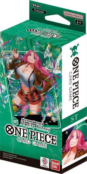 ONE PIECE CARD GAME STARTER DECK DE DEBUTANT ST24 FRANCAIS PRE COMMANDE