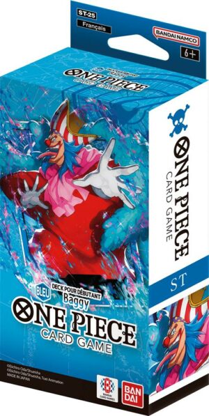 ONE PIECE CARD GAME STARTER DECK DE DEBUTANT ST25 FRANCAIS PRE COMMANDE