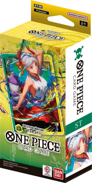 ONE PIECE CARD GAME STARTER DECK DE DEBUTANT ST28 FRANCAIS PRE COMMANDE