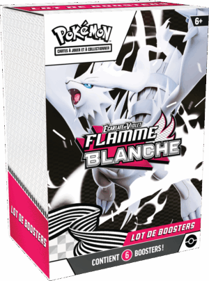 POKEMON BUNDLE EV10.5 FLAMME BLANCHE PRE COMMANDE EN ATTENTE