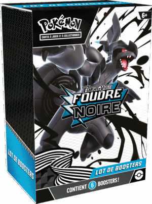 POKEMON BUNDLE EV10.5 FOUDRE NOIRE PRE COMMANDE EN ATTENTE
