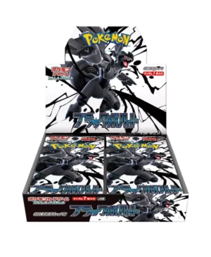 POKEMON DISPLAY SV11B BLACK BOLT JAPONAIS