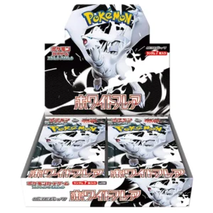 POKEMON DISPLAY SV11W WHITE FLARE JAPONAIS PRE COMMANDE