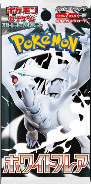 POKEMON DISPLAY SV11W WHITE FLARE JAPONAIS PRE COMMANDE – Image 2
