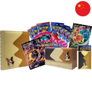 POKEMON MORPEKO V UNION GIFT BOX CHINOIS EN ATTENTE – Image 2
