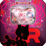 POKEMON POKEBOX TEAM ROCKET MEWTWO PRE COMMANDE EN ATTENTE