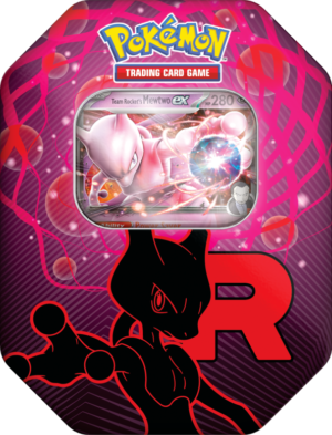 POKEMON POKEBOX TEAM ROCKET MEWTWO PRE COMMANDE EN ATTENTE