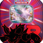 POKEMON POKEBOX TEAM ROCKET NIDOKING PRE COMMANDE EN ATTENTE