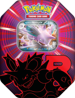 POKEMON POKEBOX TEAM ROCKET NIDOKING PRE COMMANDE EN ATTENTE