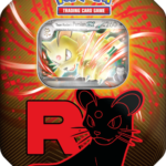 POKEMON POKEBOX TEAM ROCKET PERSIAN PRE COMMANDE EN ATTENTE