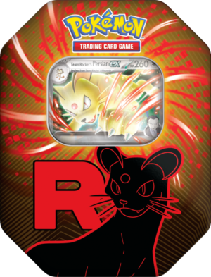 POKEMON POKEBOX TEAM ROCKET PERSIAN PRE COMMANDE EN ATTENTE