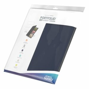 ULTIMATE GUARD PORTFOLIO XENOSKIN 480 BLEU – Image 2