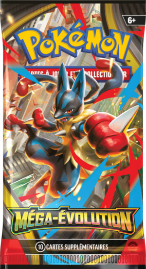 POKEMON BOOSTER DISPLAY MEGA EVOLUTION EN ATTENTE – Image 3