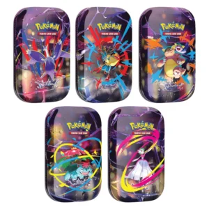 POKEMON MINI TIN ME01 MEGA EVOLUTION PRE COMMANDE EN ATTENTE