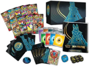 POKEMON DRESSEUR D ELITE MEGA EVOULUTION LUCARIO EN ATTENTE – Image 2