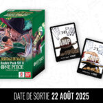 ONE PIECE CARD GAME DOUBLE PACK SET DP08 EN ATTENTE
