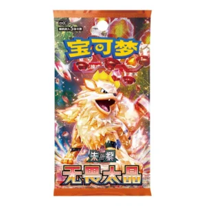 POKEMON BOOSTERS REGULAR FEARLESS TERASTAL CSV3C CHINOIS