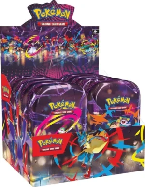 POKEMON MINI TIN MEGA EVOLUTION EN ATTENTE