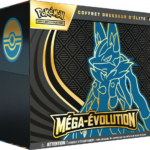 POKEMON DRESSEUR D ELITE MEGA EVOULUTION LUCARIO EN ATTENTE