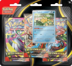 POKEMON TRIPACK MEGA EVOLUTION EN ATTENTE