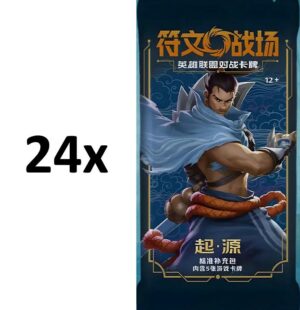 RIFTBOUNDS SET 1 ORIGINS DISPLAY BOOSTERS SLIM CHINOIS EN ATTENTE
