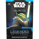 STAR WARS UNLIMITED BOOSTER BLISTER LEGENDES DE LA FORCE
