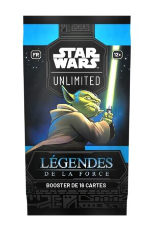 STAR WARS UNLIMITED BOOSTER BLISTER LEGENDES DE LA FORCE