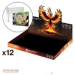PHOENIX SHIELD CLEAR CASE PROTECTION STANDARD COFFRET POKEMON DISPLAY DE 12 EN ATTENTE DE RECEPTION