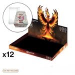 PHOENIX SHIELD CLEAR CASE PROTECTION STANDARD BUNDLE BOX DISPLAY DE 12 EN ATTENTE DE RECEPTION