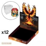 PHOENIX SHIELD CLEAR CASE PROTECTION STANDARD POKEBOX DISPLAY DE 12 EN ATTENTE DE RECEPTION