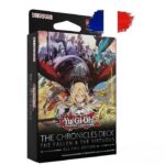 YU GI OH DECK LE DECHU ET LA VIRTUEUSE PRE COMMANDE EN ATTENTE