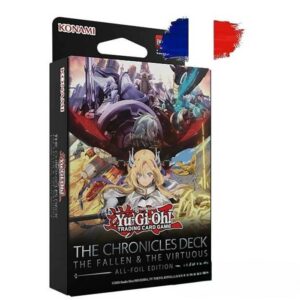 YU GI OH DECK LE DECHU ET LA VIRTUEUSE PRE COMMANDE EN ATTENTE