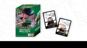 ONE PIECE CARD GAME DOUBLE PACK SET DP08