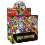POKEMON BOOSTER DISPLAY MEGA EVOLUTION EN ATTENTE