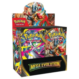 POKEMON BOOSTER DISPLAY MEGA EVOLUTION EN ATTENTE