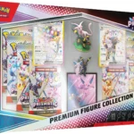 POKEMON COFFRET COLLECTION PREMIUM AVEC FIGURINE EV8.5 EVOLUTIONS PRISMATIQUES EN ATTENTE
