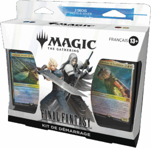 MAGIC FINAL FANTASY STARTER KIT EN ATTENTE