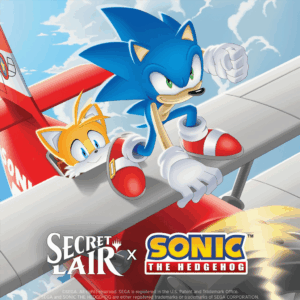 MAGIC SECRET LAIR SONIC EN ATTENTE