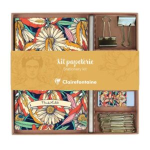 CLAIREFONTAINE KIT PAPETERIE FRIDA KAHLO