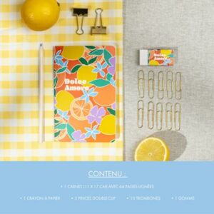 CLAIREFONTAINE KIT PAPETERIE DOLCE AMORE – Image 2